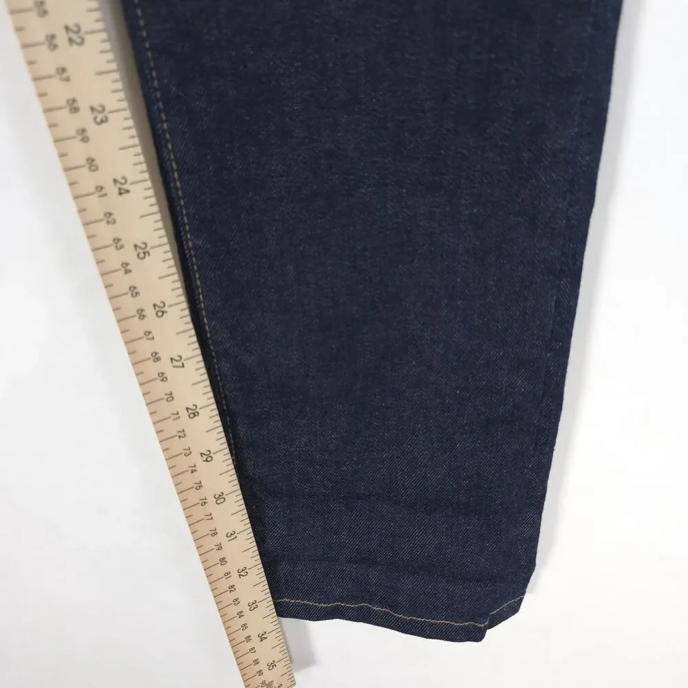 FIDELITY Men's SELVEDGE Jeans‎ TORINO Oxford 29x34 Slim Stretch Dark USA MADE